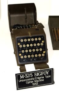 M-325 SIGFOY, 1943 - National Cryptologic Museum - DSC07984