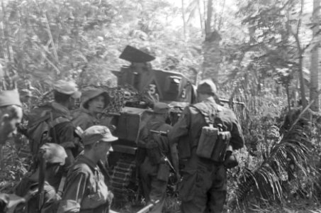 M3A1 Stuart tank Atlas e eskadron Vechtwagens KNIL, Bestanddeelnr 44-4-4