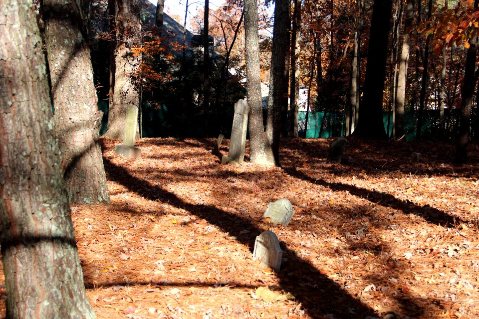 Macedonia African Methodist Church Cemetery, Johns Creek, GA Nov 2017 3