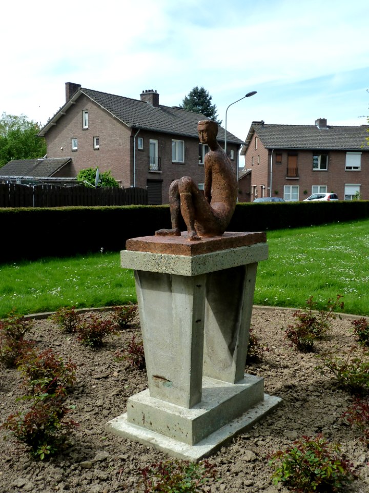 Maastricht-Verzetsmonument in de Verzetstraat (1)