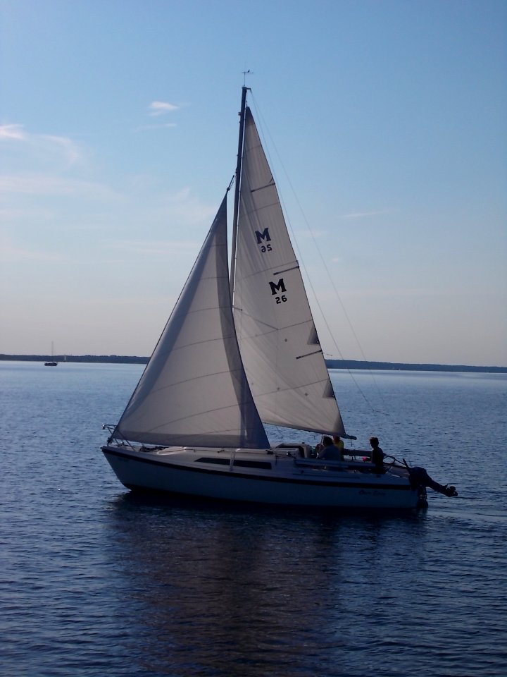 MacGregor 26 sailboat Easy Over 2529