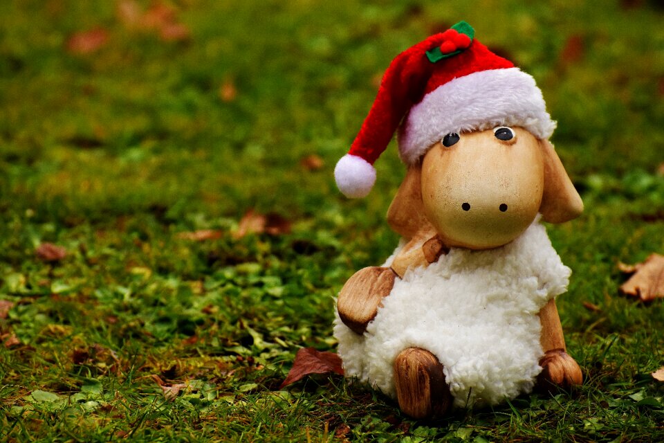 Santa hat ceramic cute