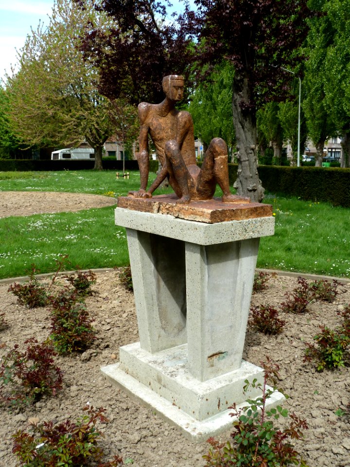 Maastricht-Verzetsmonument in de Verzetstraat (2)