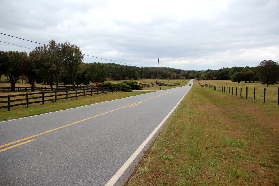 Macedona Road, Bartow County, Oct 2017