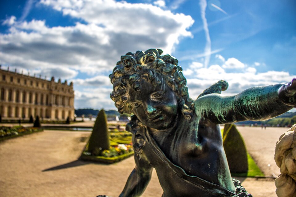 Versai chateau france
