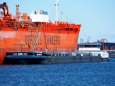 Ma-Baker (ship, 2008), Vlothaven