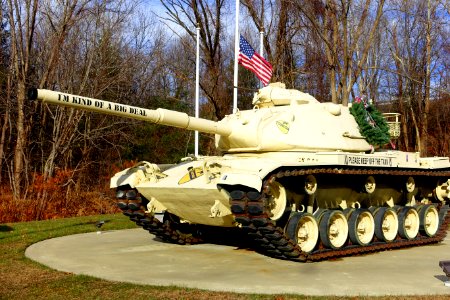 M-60A3 tank - Johnny Ro Veterans Memorial Park - Leominster, Massachusetts - DSC09121
