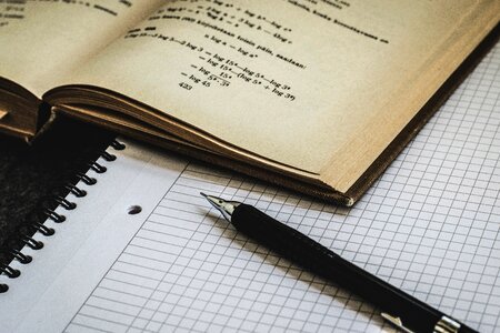 Homework mathematics study photo