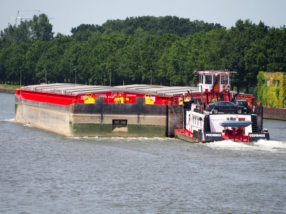 Maashees - ENI 02333953, Maasdam - ENI 02333718 & Phoenix - ENI 02315403, Amsterdam-Rijn kanaal, pic5