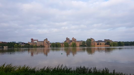 Maas-hoogwater in Maastricht (9)