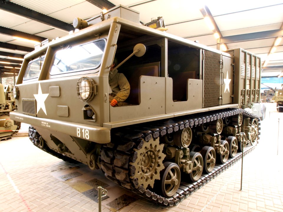 M6 High Speed Tractor pic3