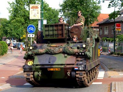 M577 PantserRups-Commando (PRCO) Command Post, Bridgehead 2011 pic2