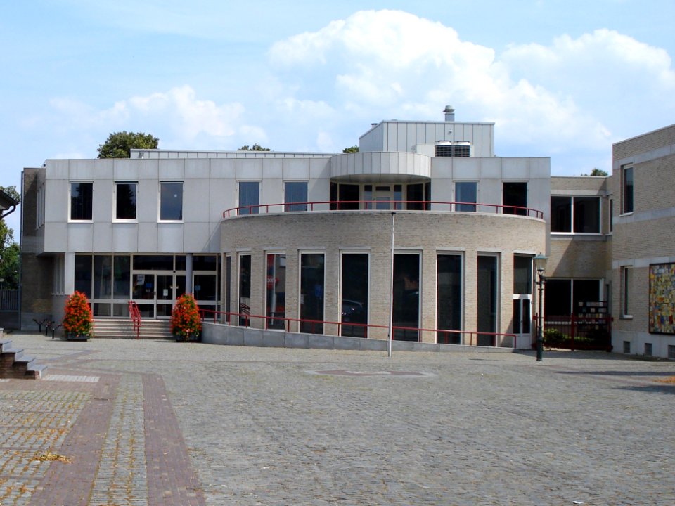 Maasdonk, la mairie à Geffen