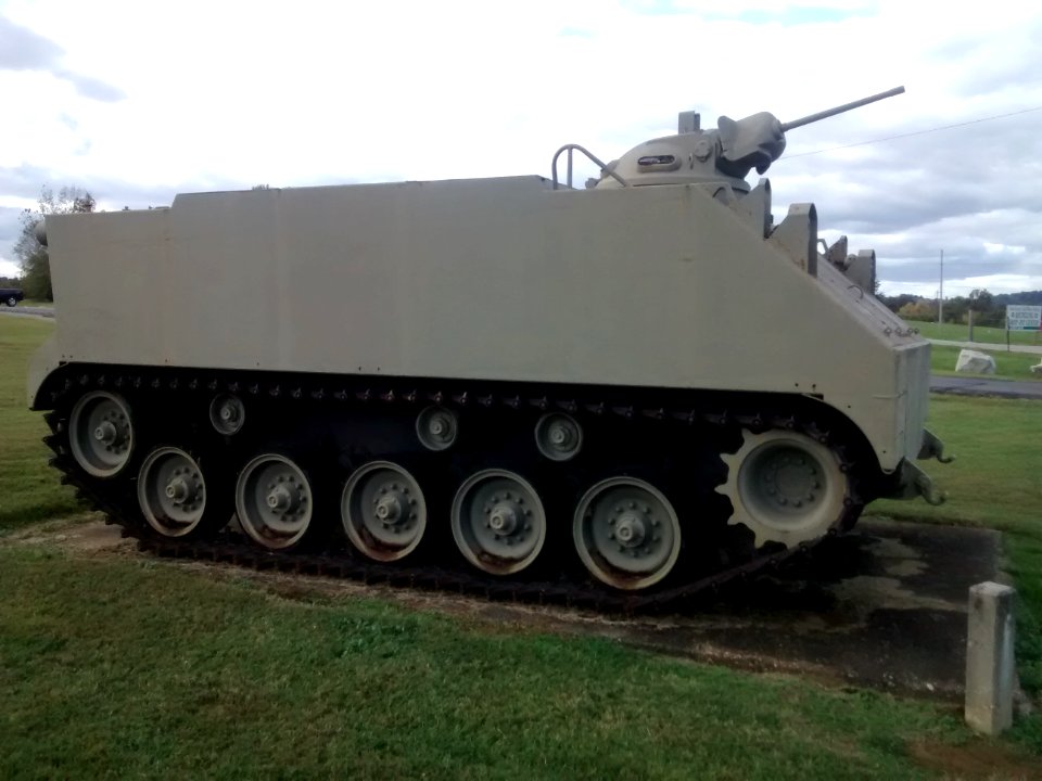 M59 Armored Personnel Carrier (4)