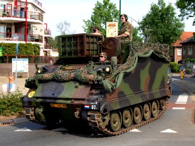 M577 PantserRups-Commando (PRCO) Command Post, Bridgehead 2011 pic4