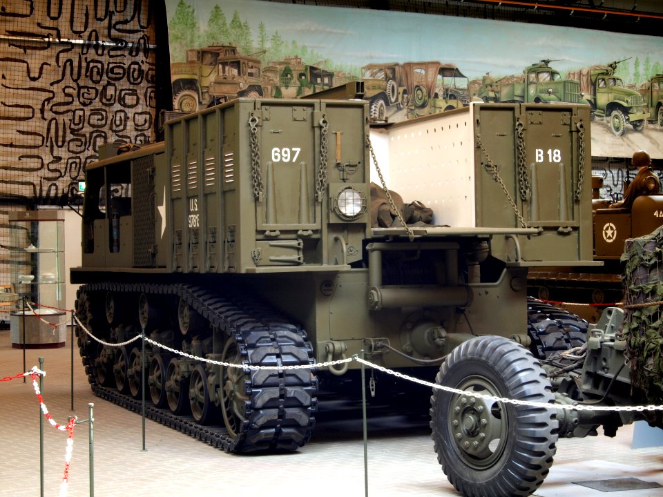 M6 High Speed Tractor pic4
