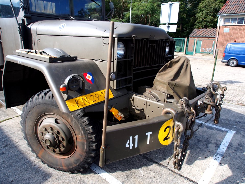 M62 5-ton Wrecker named Strohalm De laatste, pic21