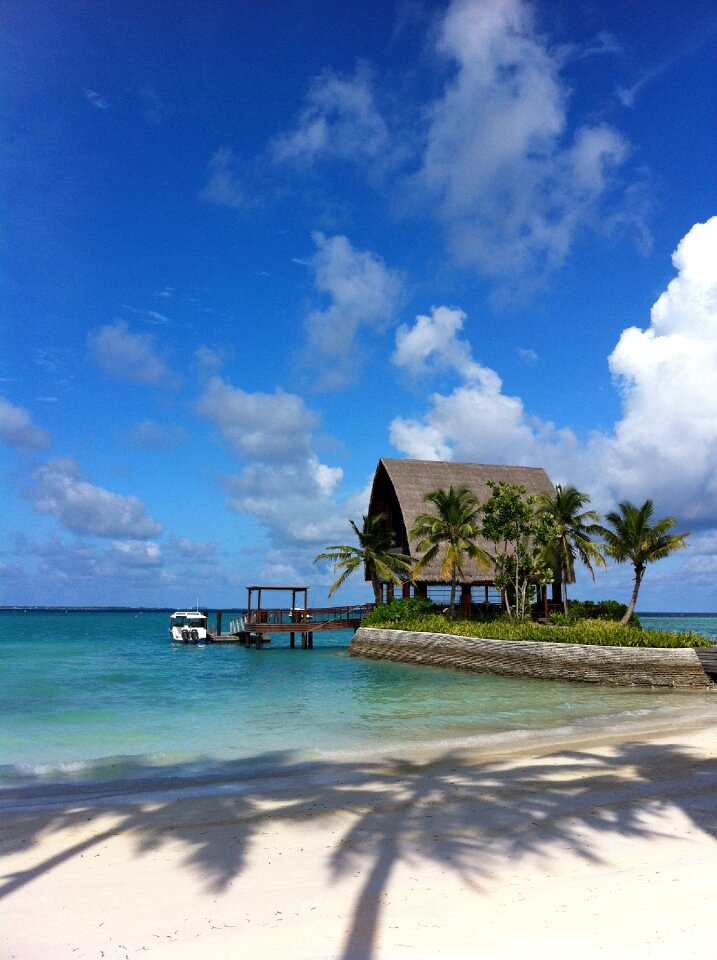 Water maldives travel
