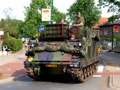 M577 PantserRups-Commando (PRCO) Command Post, Bridgehead 2011 pic3