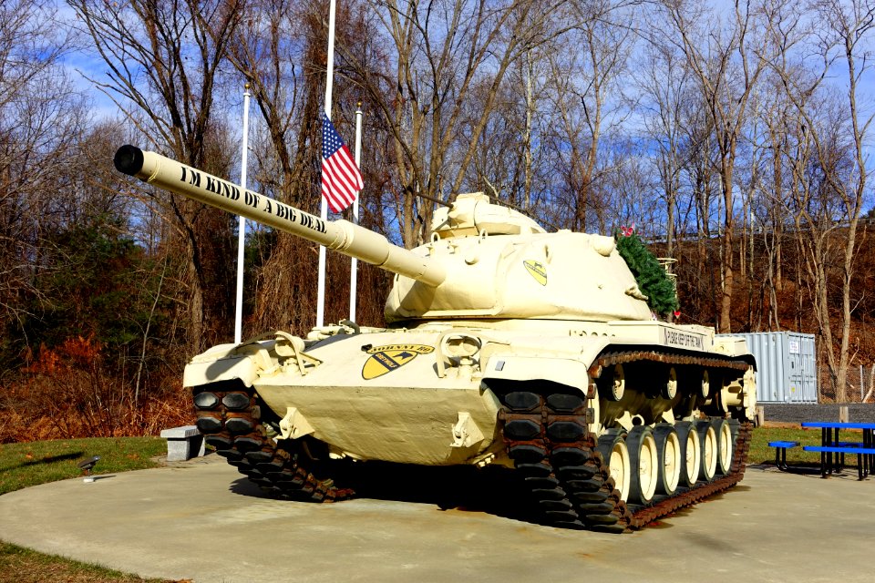M-60A3 tank - Johnny Ro Veterans Memorial Park - Leominster, Massachusetts - DSC09143
