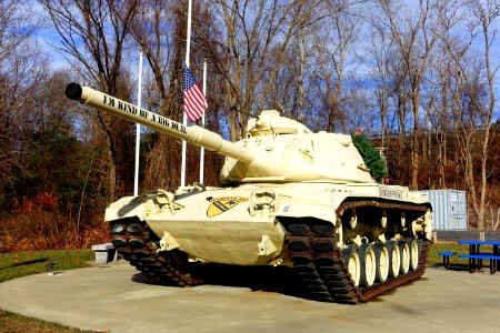 M-60A3 tank - Johnny Ro Veterans Memorial Park - Leominster, Massachusetts - DSC09143