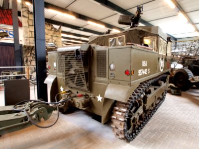 M5 High Speed Tracktor 13-ton Nicknamed 'King Kong' USA 957442 S, 27th vehicle 'A' Company pic5