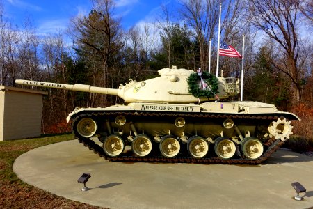 M-60A3 tank - Johnny Ro Veterans Memorial Park - Leominster, Massachusetts - DSC09117