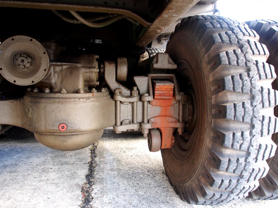 M62 5-ton Wrecker named Strohalm De laatste, pic15