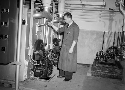 Maart 1955, Bestanddeelnr 253-6574