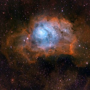 M8 Lagoon Nebula with new camera