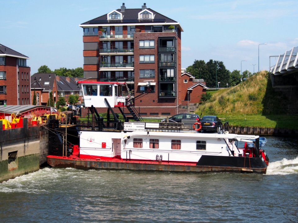 Maashees - ENI 02333953, Maasdam - ENI 02333718 & Phoenix - ENI 02315403, Amsterdam-Rijn kanaal, pic3