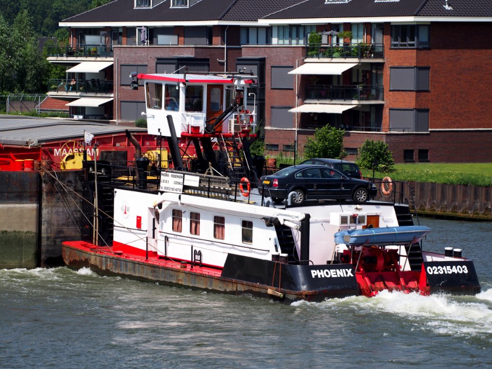 Maashees - ENI 02333953, Maasdam - ENI 02333718 & Phoenix - ENI 02315403, Amsterdam-Rijn kanaal, pic4