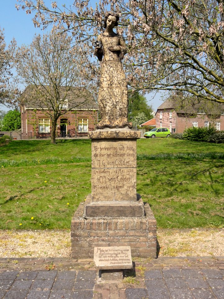 Maasbommel, standbeeld gesneuvelden tevens oorlogsmonument