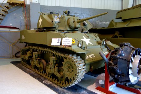 M5 Stuart - Collings Foundation - Massachusetts - DSC06818