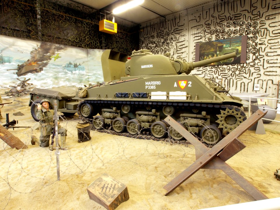 M4A3E8(105) Sherman P3365 Marbrig pic3