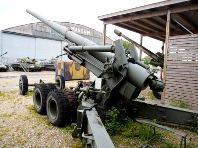 M52 155mm Canon No 44428 in Aalborg Forsvars- og Garnisonsmuseum, pic2