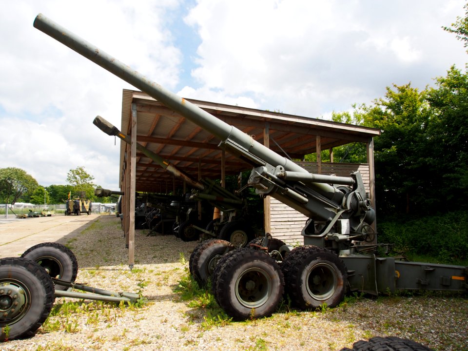M52 155mm Canon No 44428 in Aalborg Forsvars- og Garnisonsmuseum, pic4