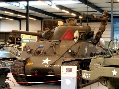M4A3E8(105) Sherman CT194045 'Indefatigable Gerard'