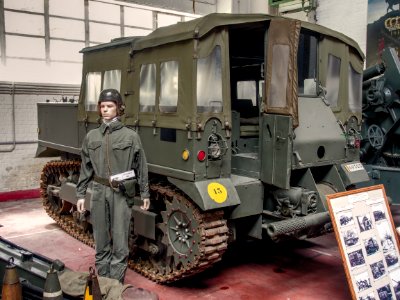 M5 High Speed 13 ton, Gunfire museum Brasschaat photo