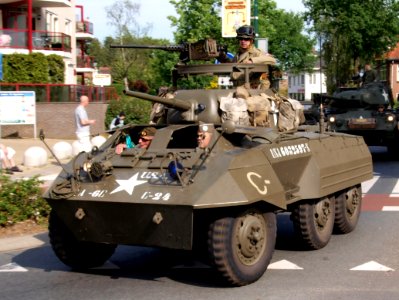 M8 Greyhound, C-24, USA 6032597-S, Bridgehead 2011 pic2