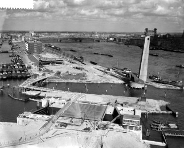 Maasboulevardproject en nieuwe tunnelplannen te Rotterdam, Bestanddeelnr 910-2838