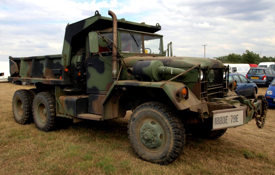 M51 Truck, Dump, 5-Ton, 6x6 (pic2) (cropped)