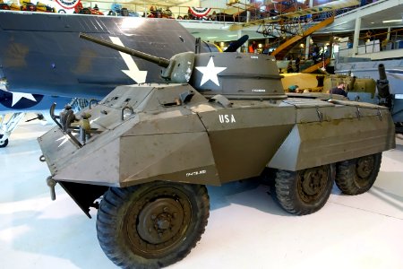 M8 Greyhound - Collings Foundation - Massachusetts - DSC07007