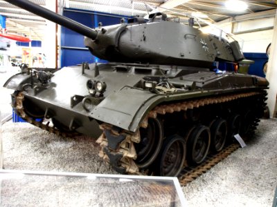 M41 Walker Bulldog at Sinsheim pic2