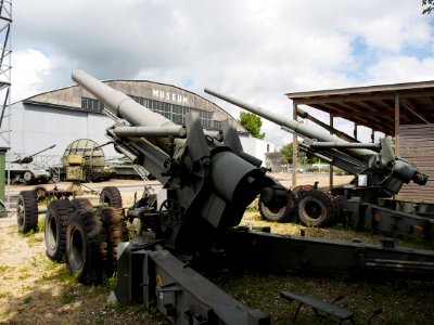M55 203mm Canon No 44439 in Aalborg Forsvars- og Garnisonsmuseum, pic2