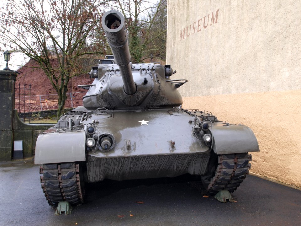 M47 Patton at Diekirch, Luxembourg pic3