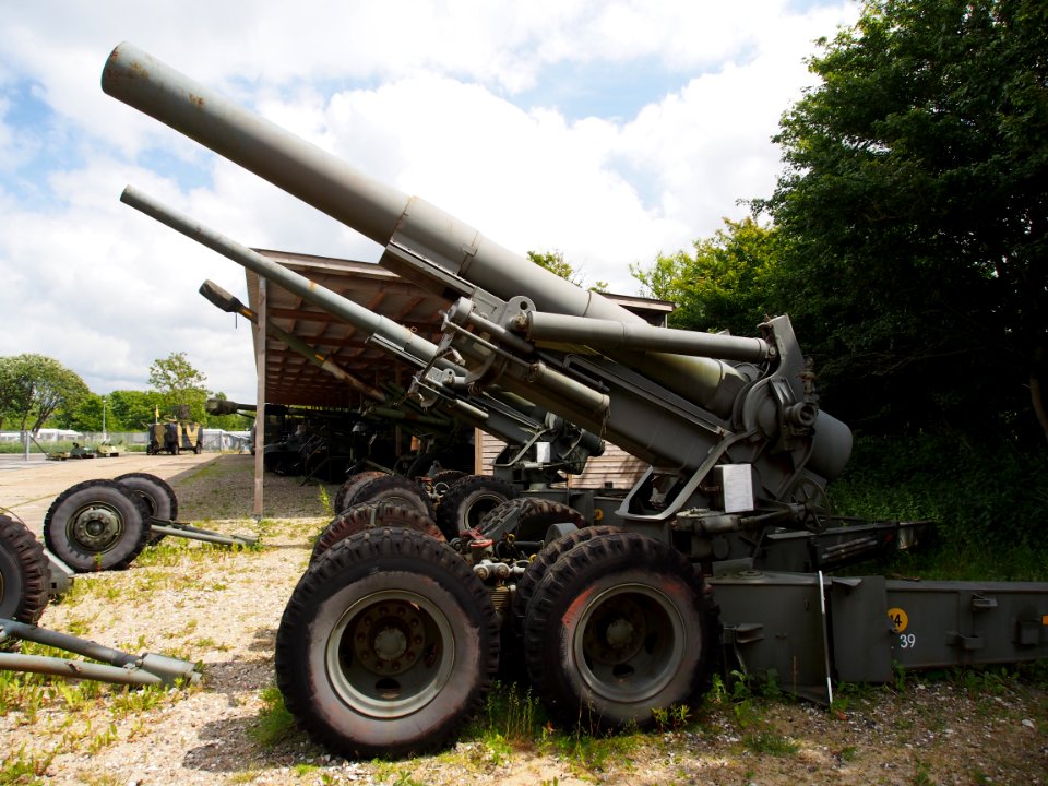 M55 203mm Canon No 44439 in Aalborg Forsvars- og Garnisonsmuseum, pic3