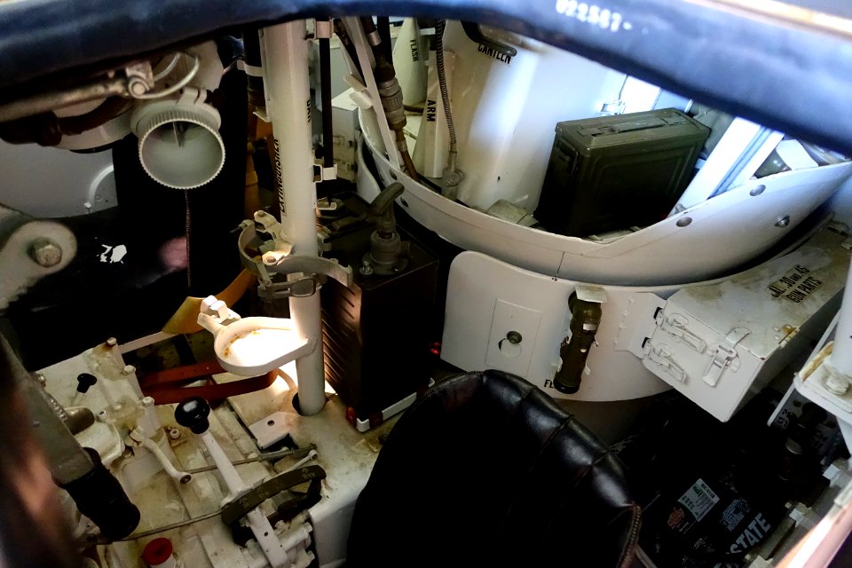 M5 Stuart interior - Collings Foundation - Massachusetts - DSC06820