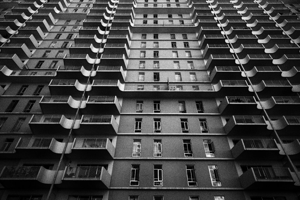 Perspective windows gray window