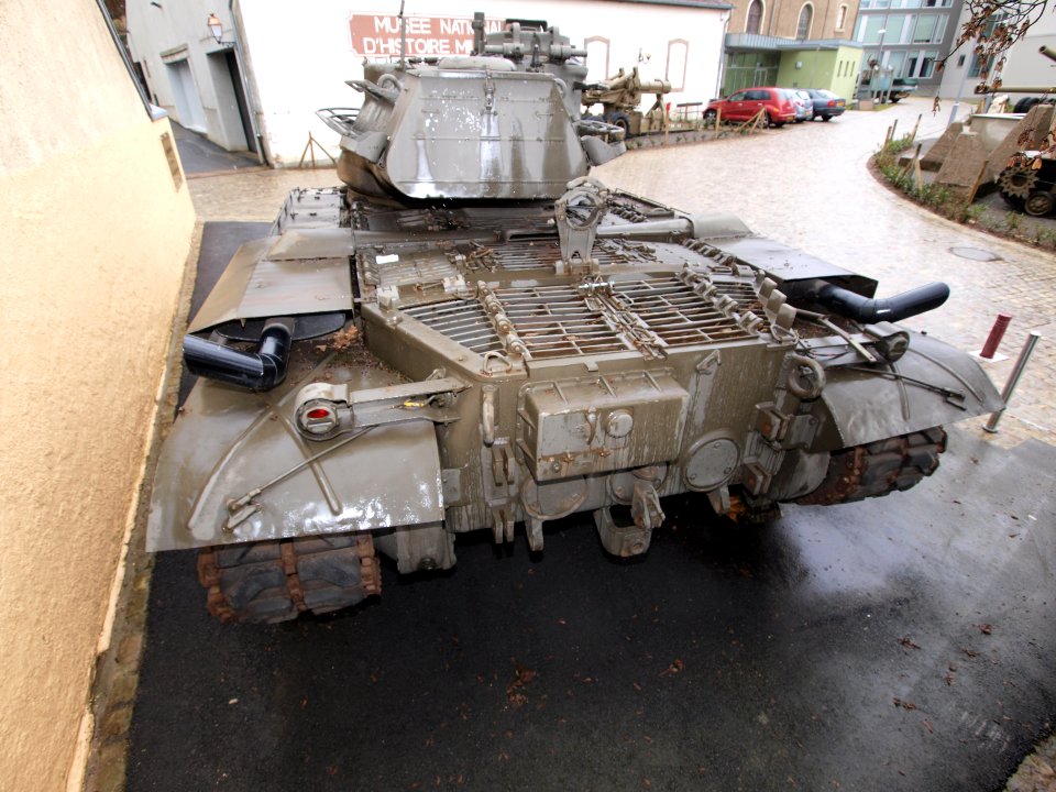 M47 Patton at Diekirch, Luxembourg pic5